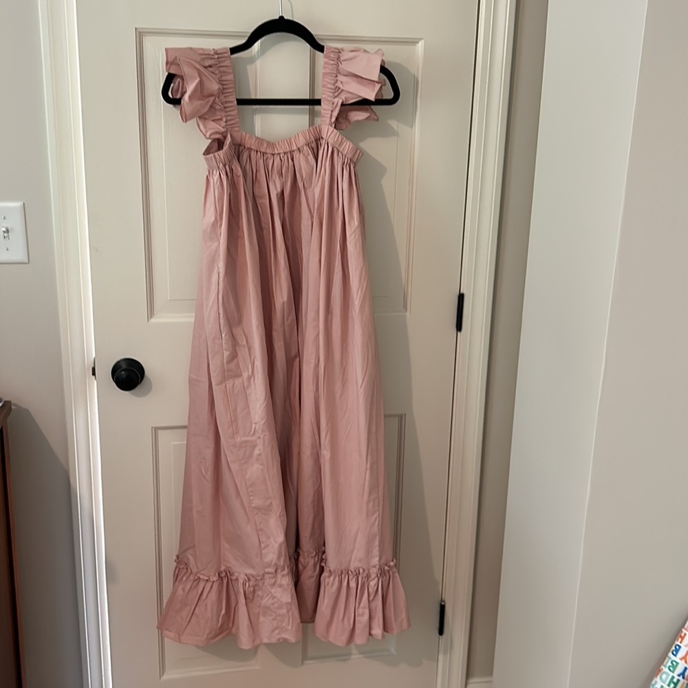 Mable Pink Ruffle Dress - Picture 4 of 4